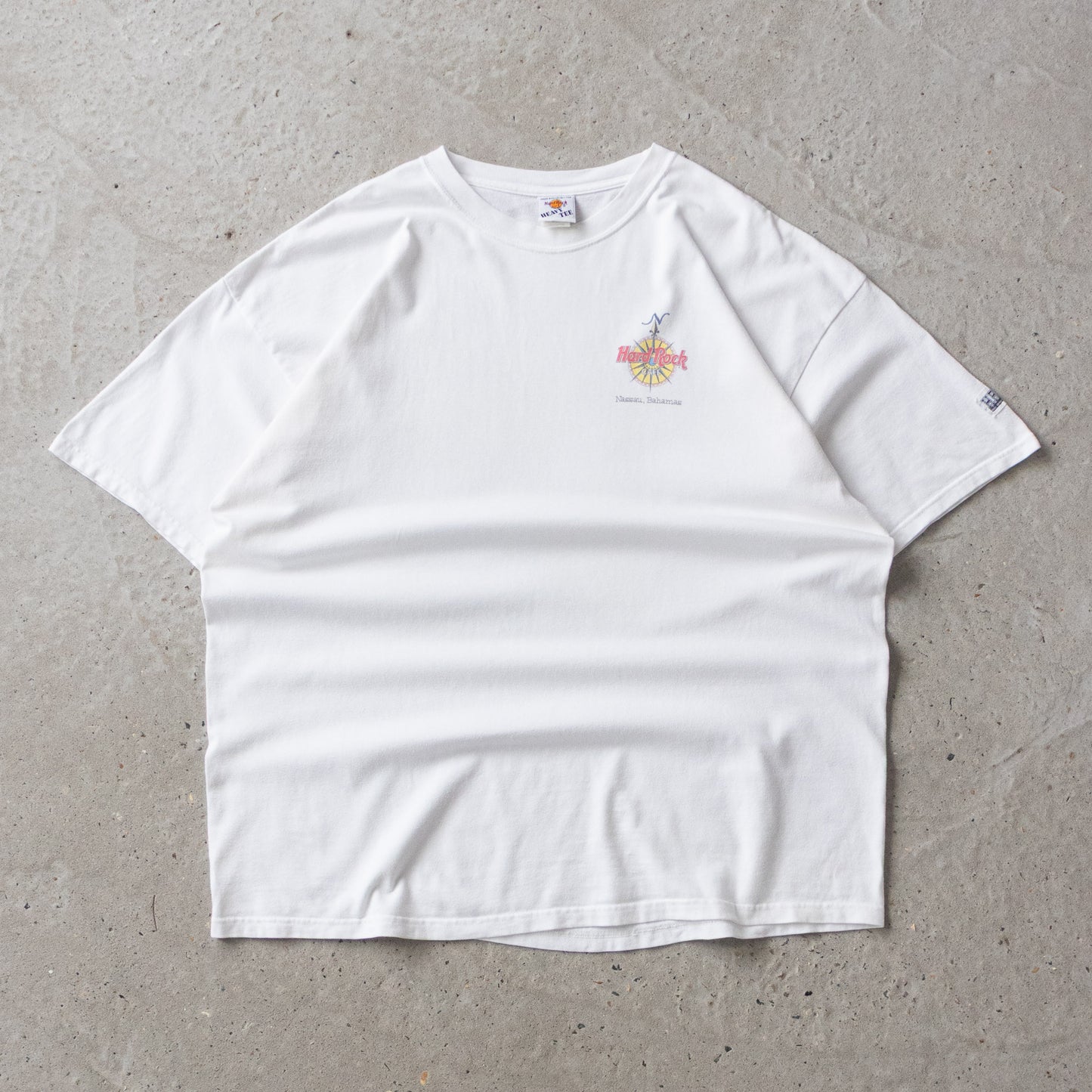Vintage 90s Hard Rock Cafe Bahamas Tee - XXL - AL Vintage