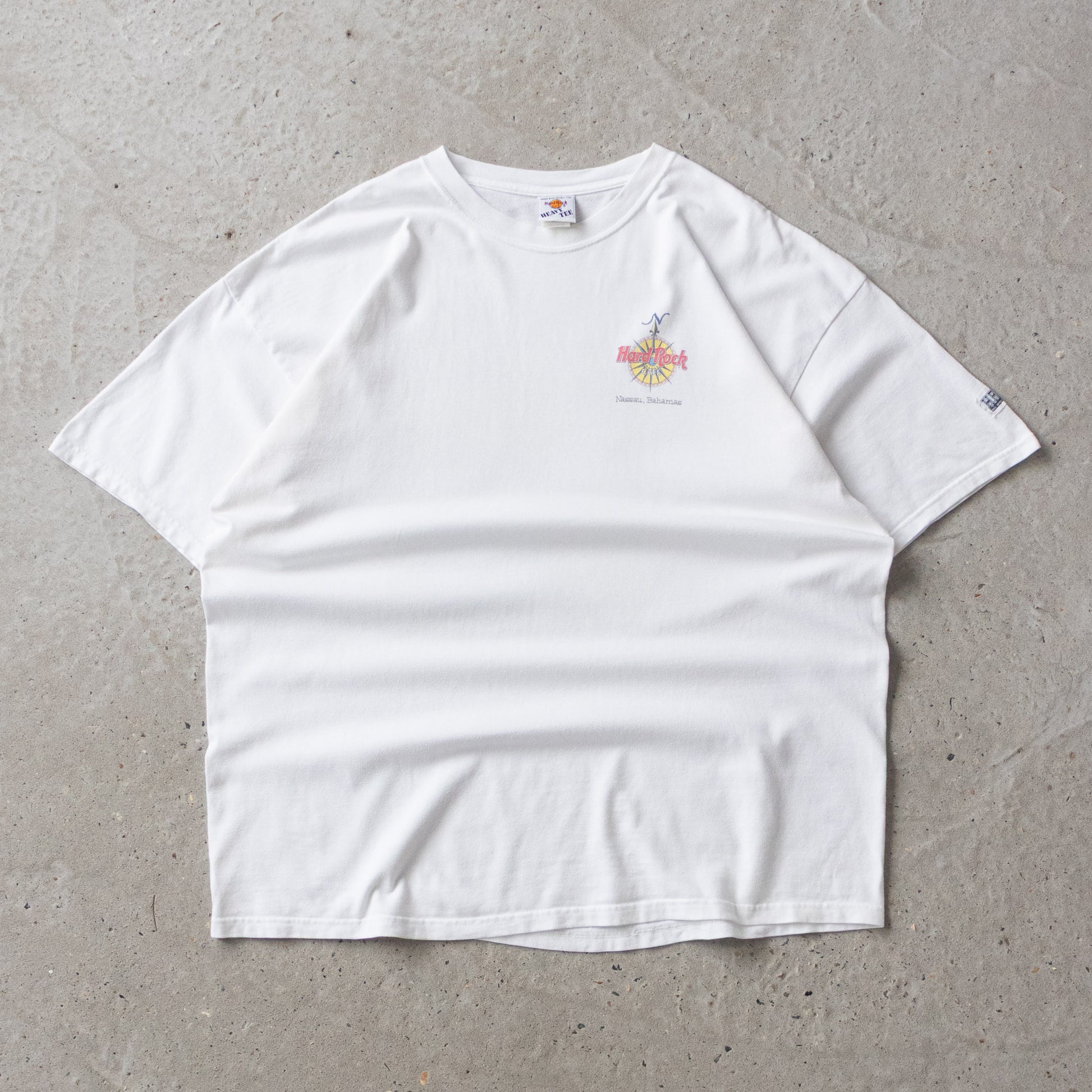 Vintage 90s Hard Rock Cafe Bahamas Tee - XXL - AL Vintage