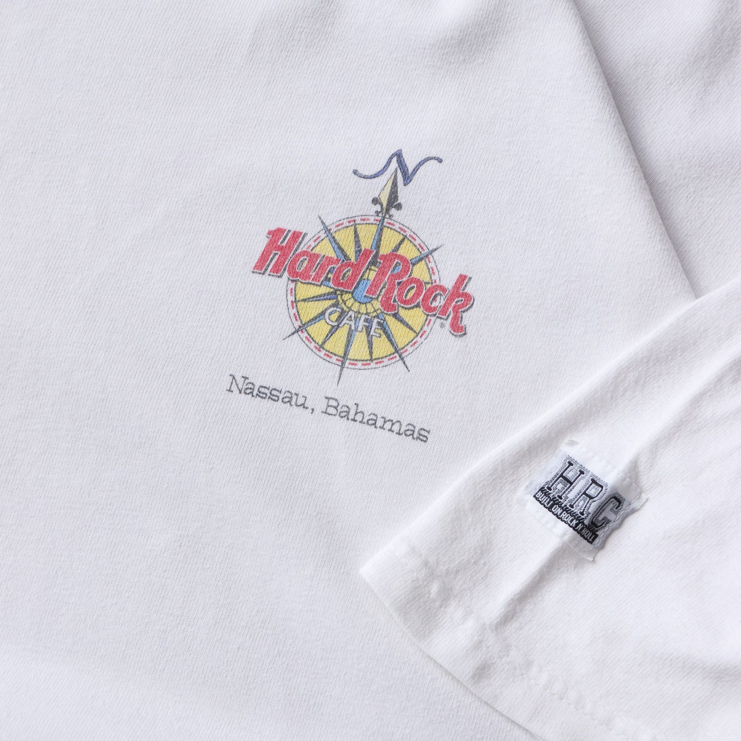 Vintage 90s Hard Rock Cafe Bahamas Tee - XXL - AL Vintage