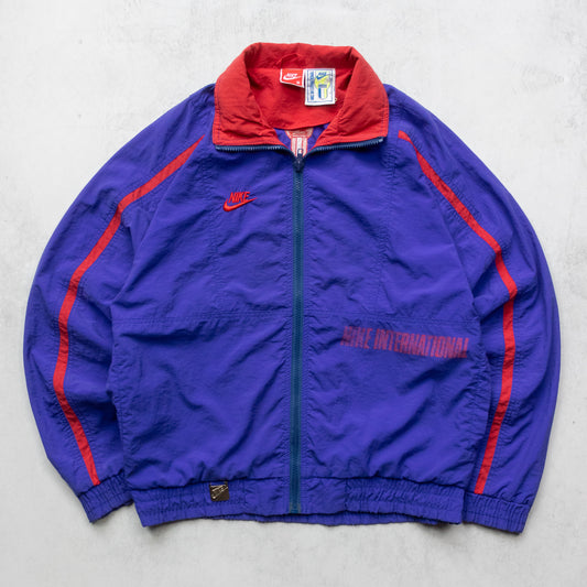 Vintage 90s Nike International Track Jacket - S