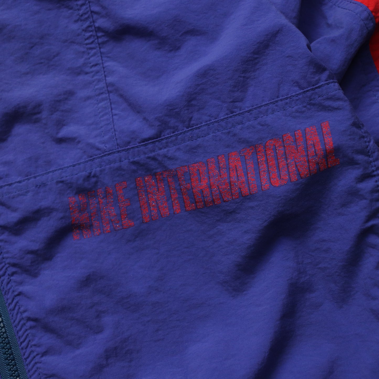 Vintage 90s Nike International Track Jacket - S