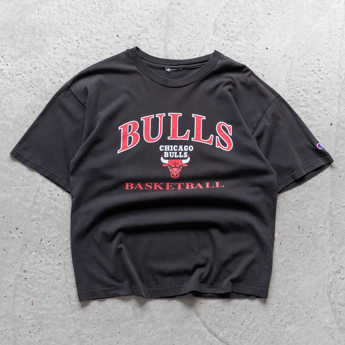 Champion Chicago Bulls NBA Training Tee – 90s (L)