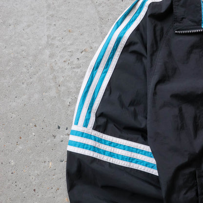 Adidas 3-Stripe Windbreaker Jacket - 90s (L)