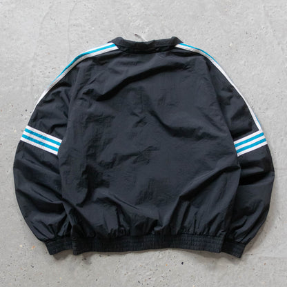 Adidas 3-Stripe Windbreaker Jacket - 90s (L)