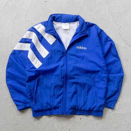 Adidas 3-Stripe Windbreaker Jacket - 90s (M)