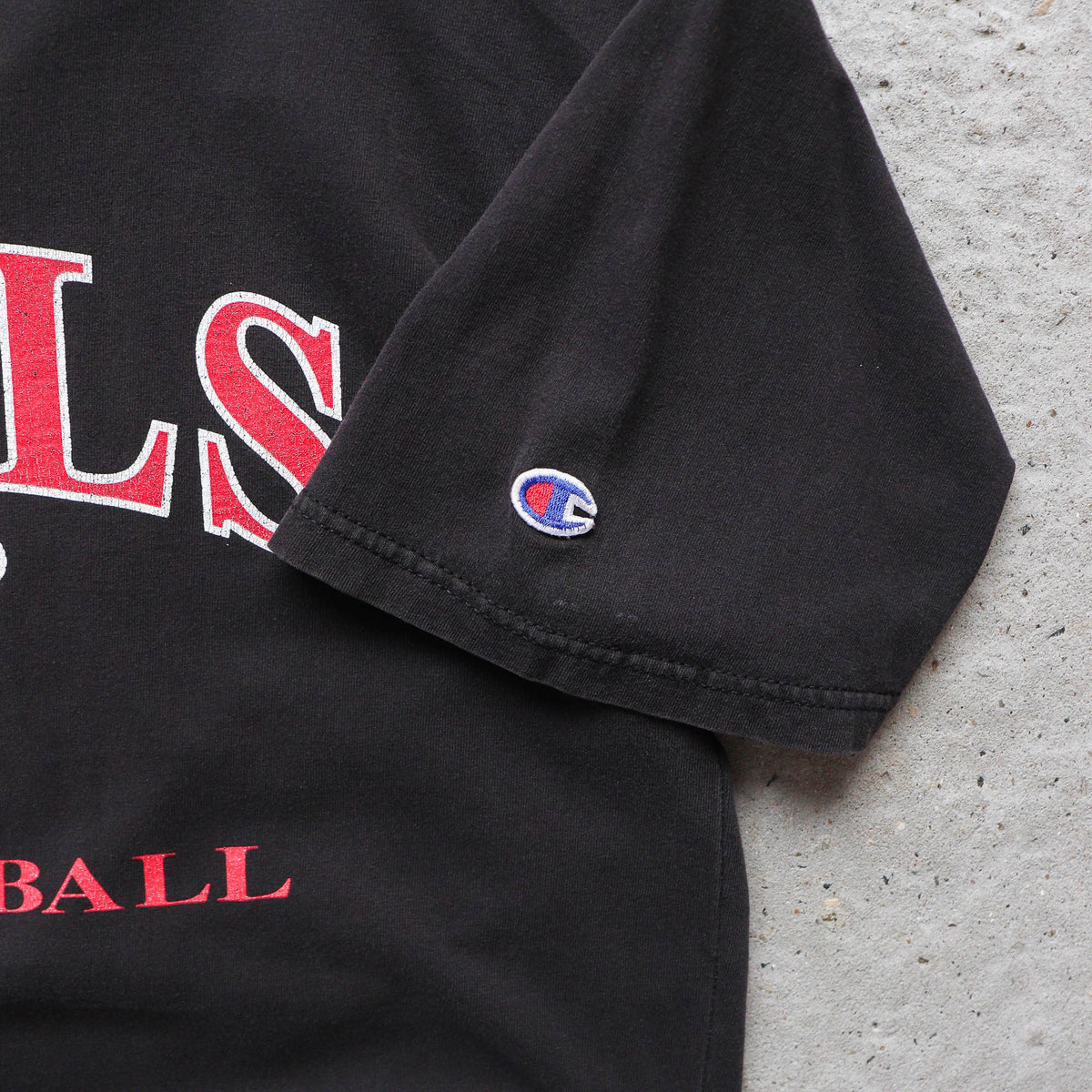 Champion Chicago Bulls NBA Training Tee – 90s (L)