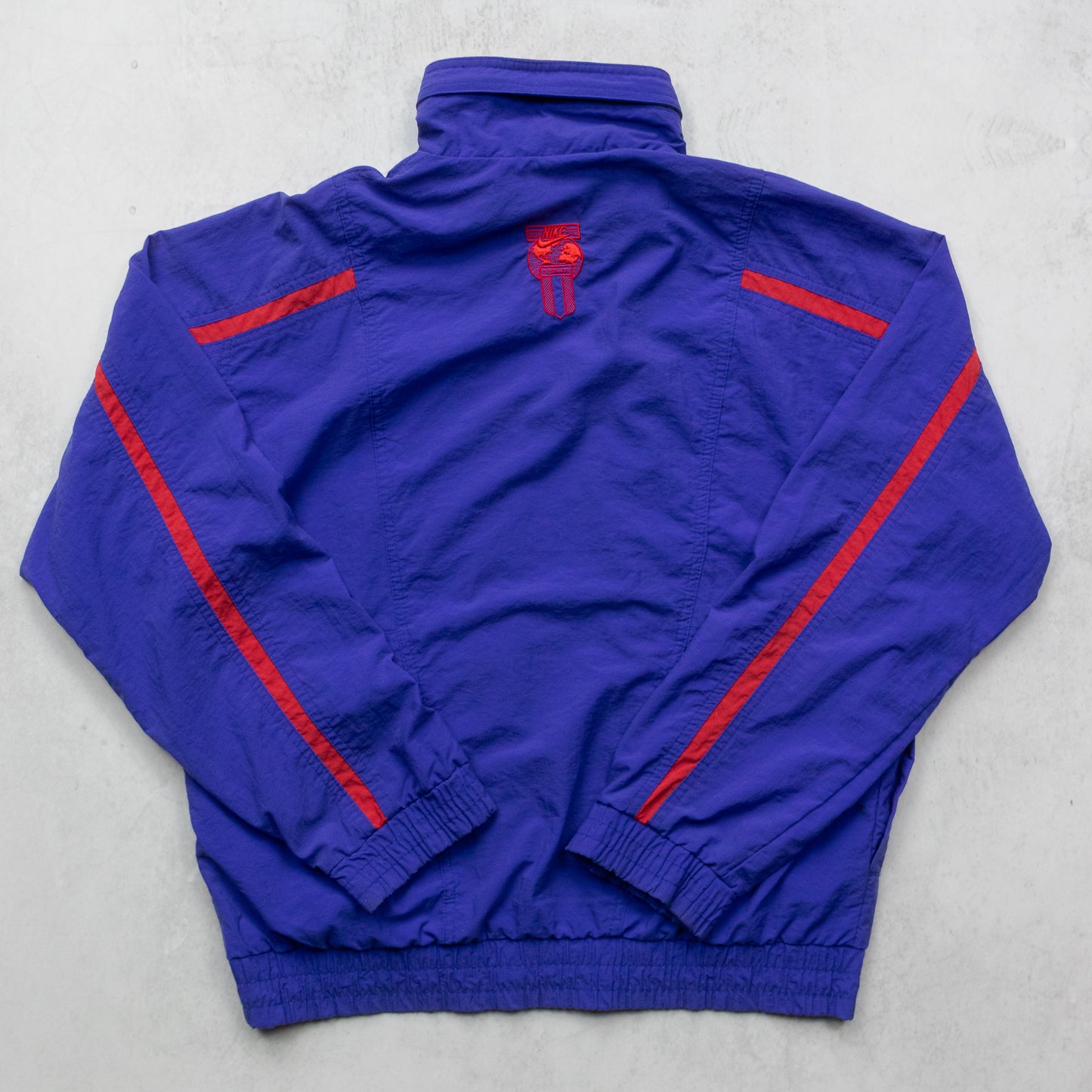 Vintage 90s Nike International Track Jacket - S