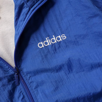 Adidas 3-Stripe Windbreaker Jacket - 90s (M)
