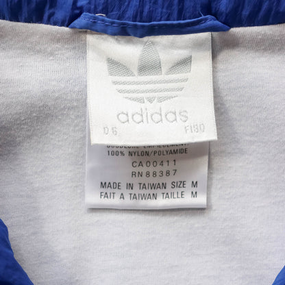 Adidas 3-Stripe Windbreaker Jacket - 90s (M)