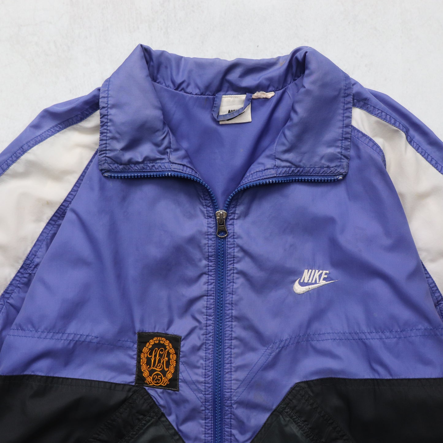 Vintage 90s Nike Colourblock Track Jacket - M