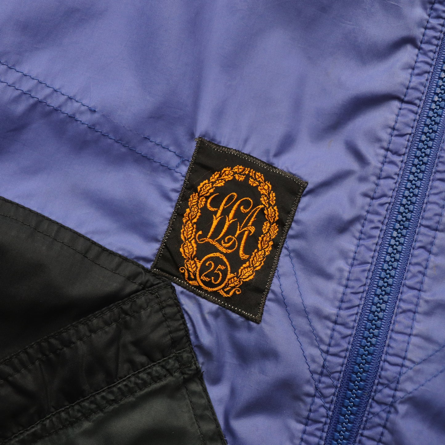 Vintage 90s Nike Colourblock Track Jacket - M