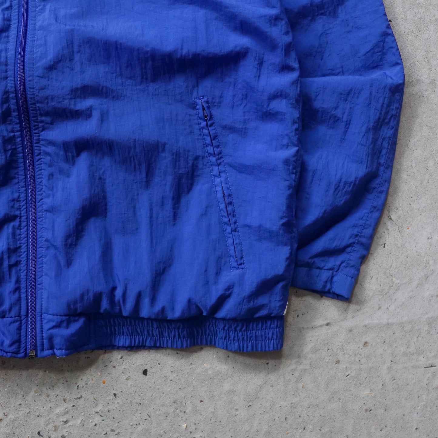 Adidas 3-Stripe Windbreaker Jacket - 90s (M)