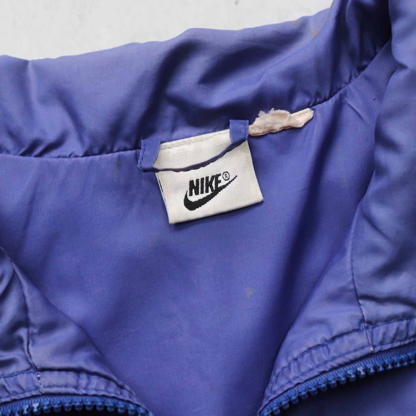 Vintage 90s Nike Colourblock Track Jacket - M
