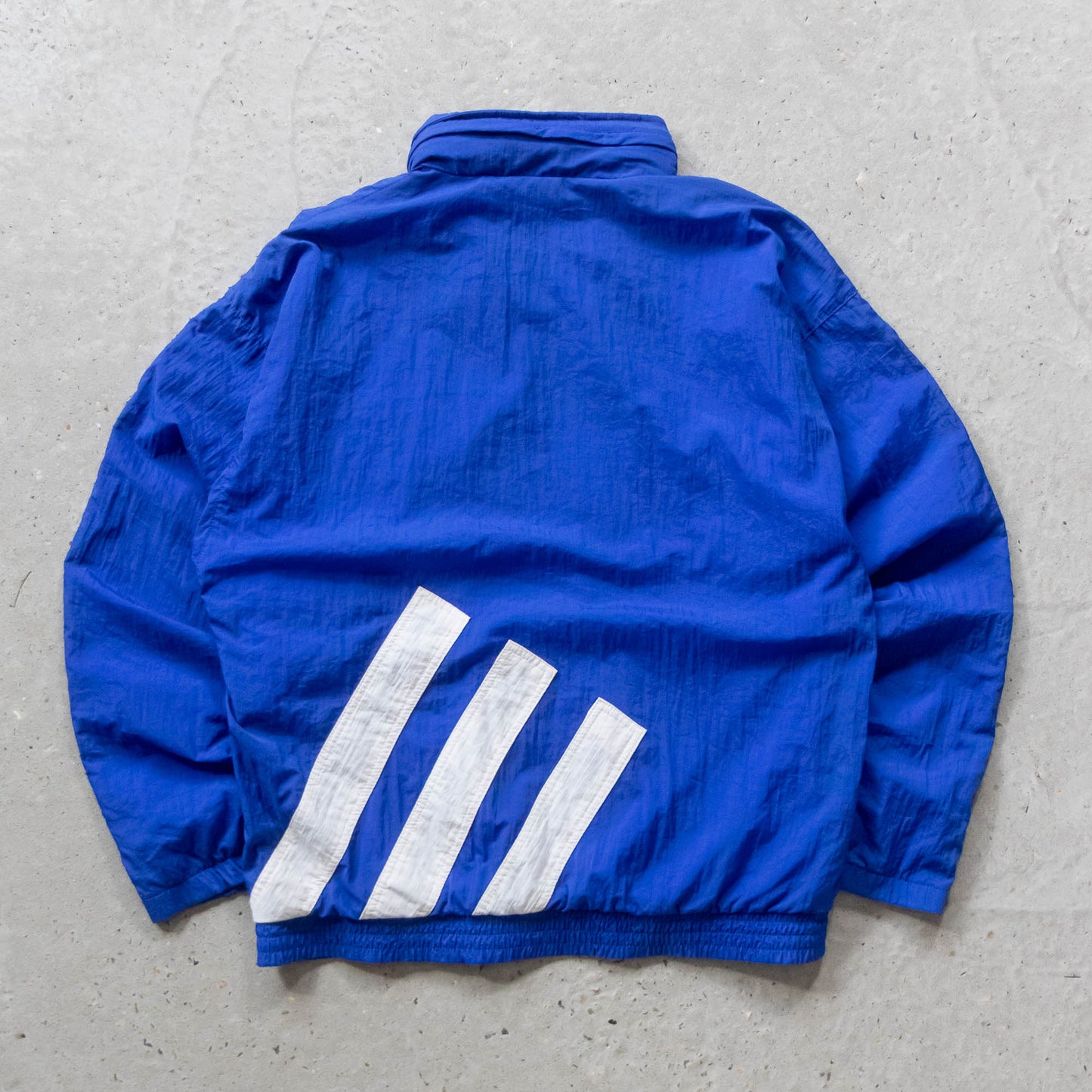 Adidas 3-Stripe Windbreaker Jacket - 90s (M)