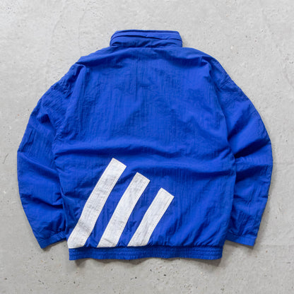 Adidas 3-Stripe Windbreaker Jacket - 90s (M)