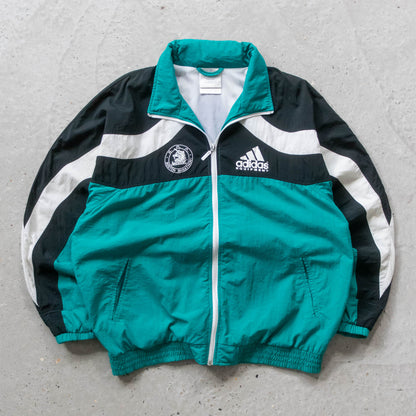 Adidas Equipment Boston Marathon Windbreaker Jacket - 1993 (L)