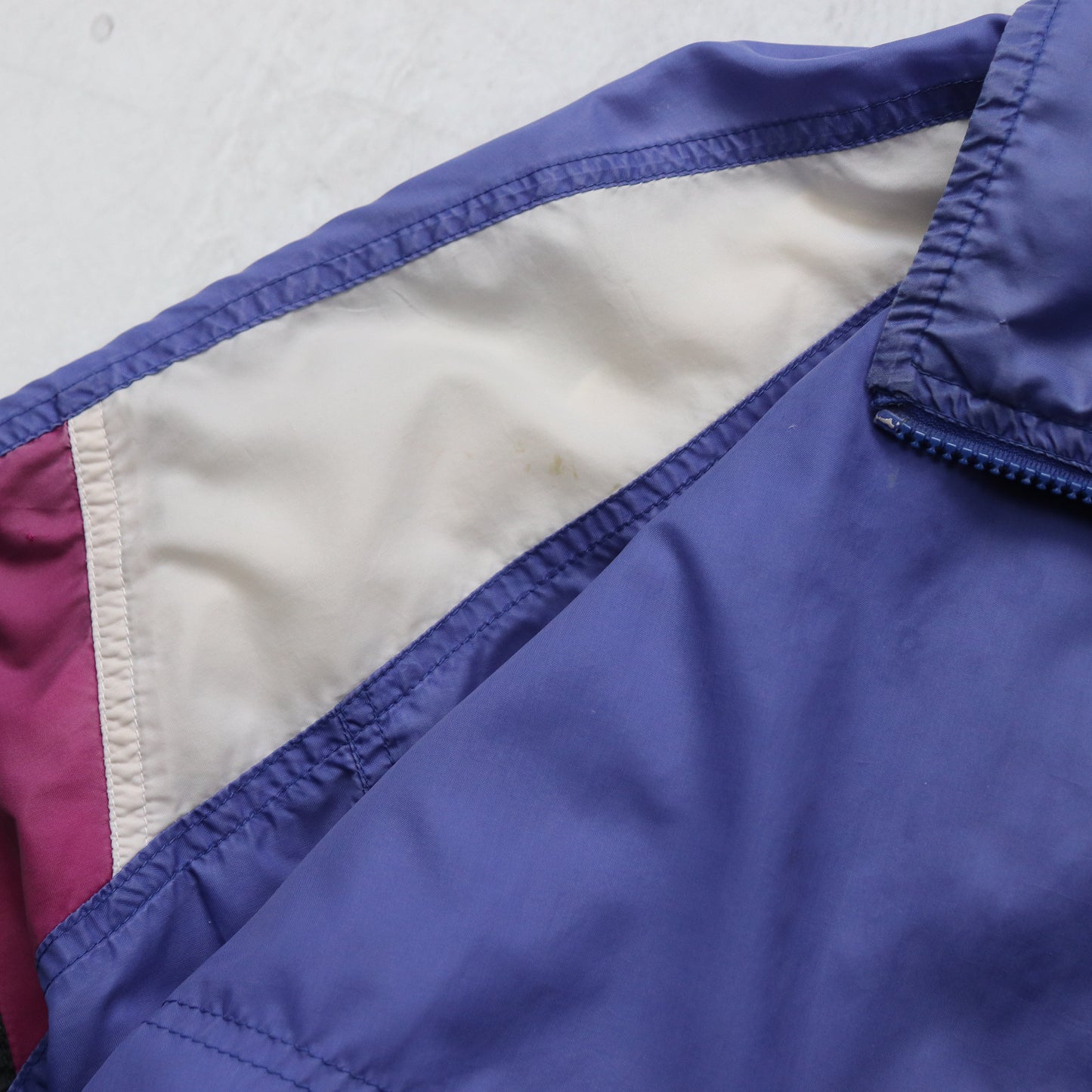 Vintage 90s Nike Colourblock Track Jacket - M