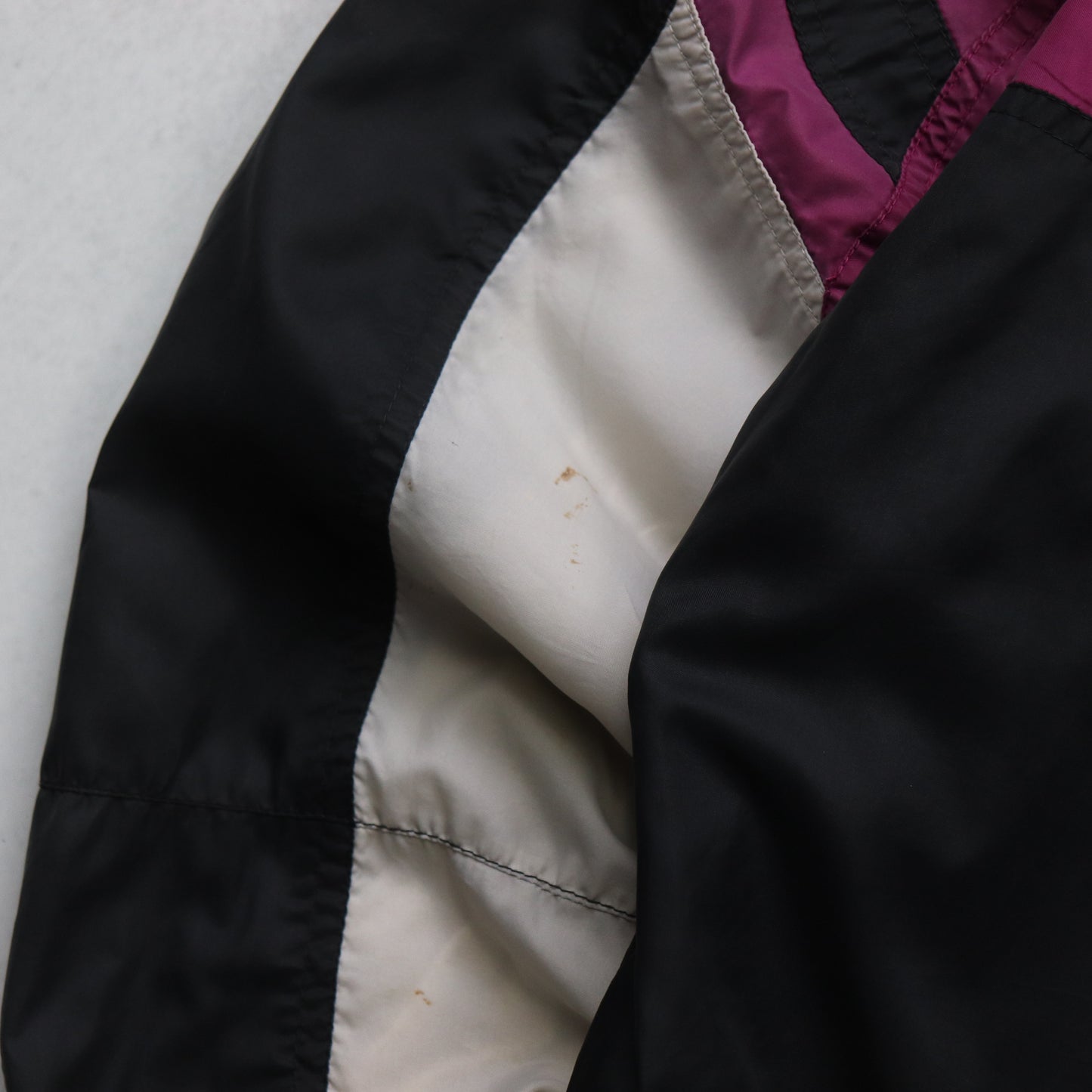 Vintage 90s Nike Colourblock Track Jacket - M