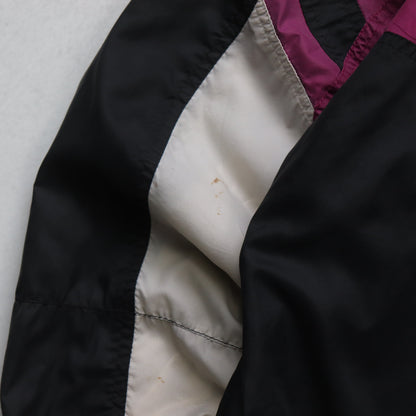 Vintage 90s Nike Colourblock Track Jacket - M