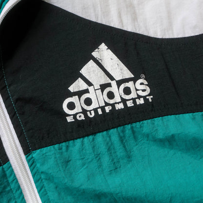 Adidas Equipment Boston Marathon Windbreaker Jacket - 1993 (L)