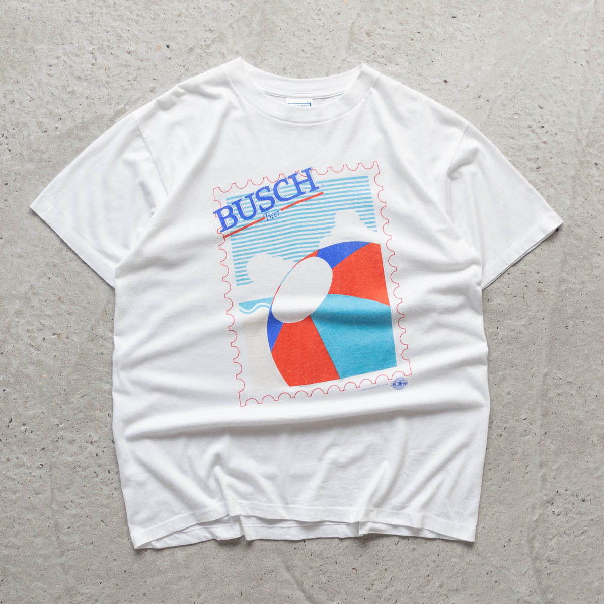 Busch Beer Beach Ball Tee – 80s (XL)
