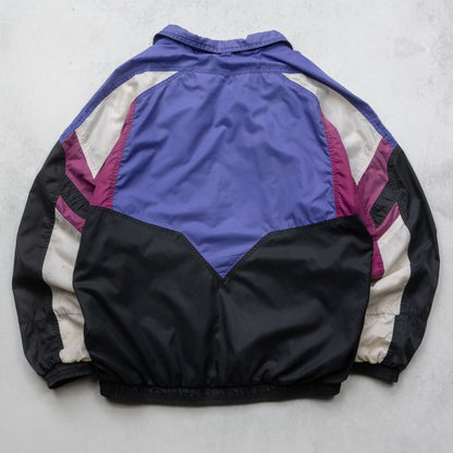 Vintage 90s Nike Colourblock Track Jacket - M