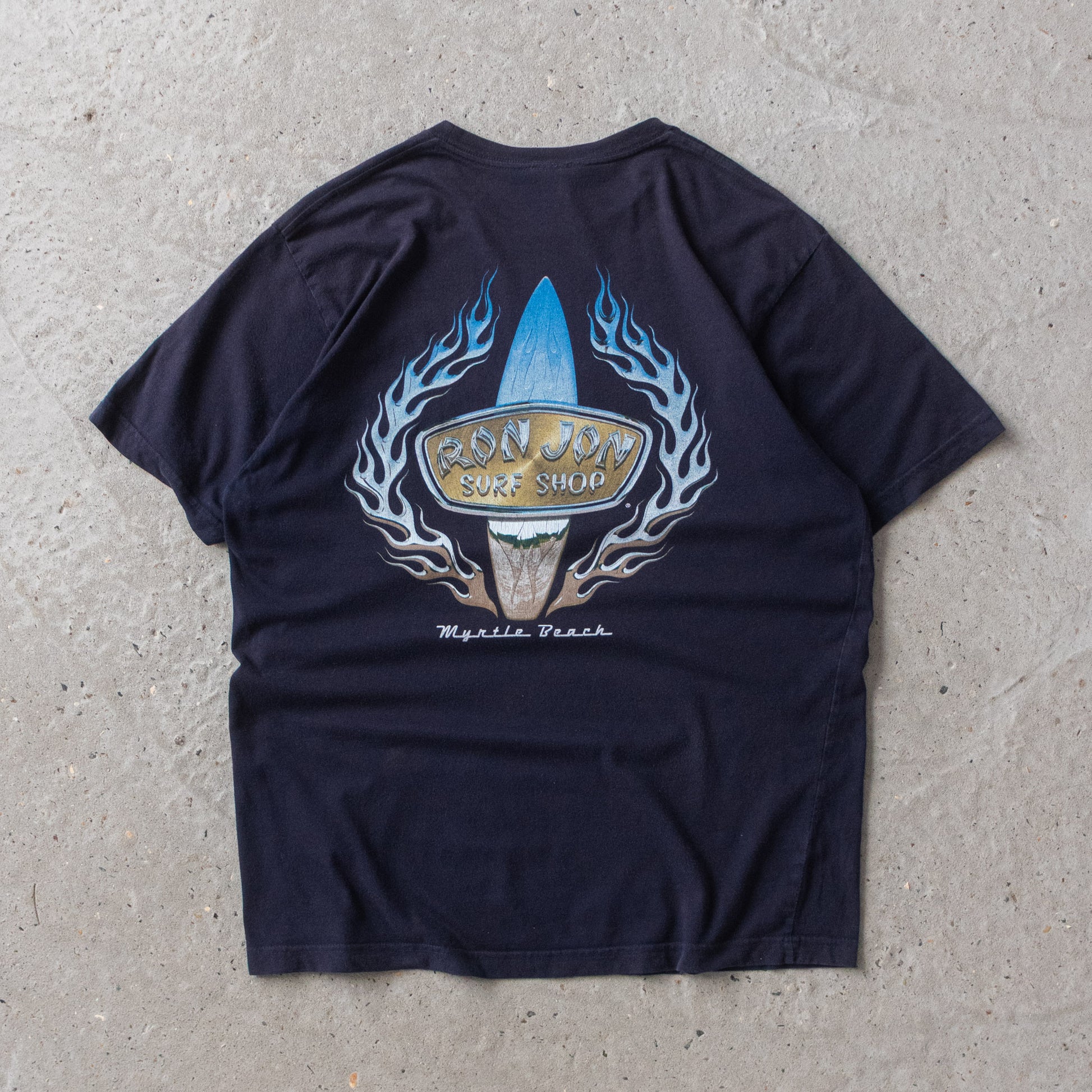Vintage 90s Ron Jon Surf Shop Tee - L - AL Vintage