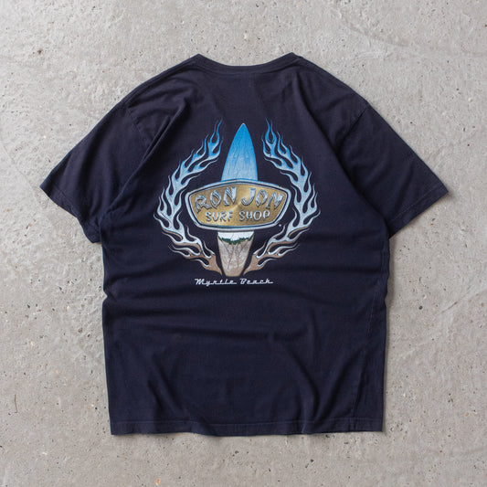 Vintage 90s Ron Jon Surf Shop Tee - L - AL Vintage