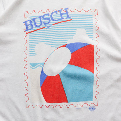 Busch Beer Beach Ball Tee – 80s (XL)