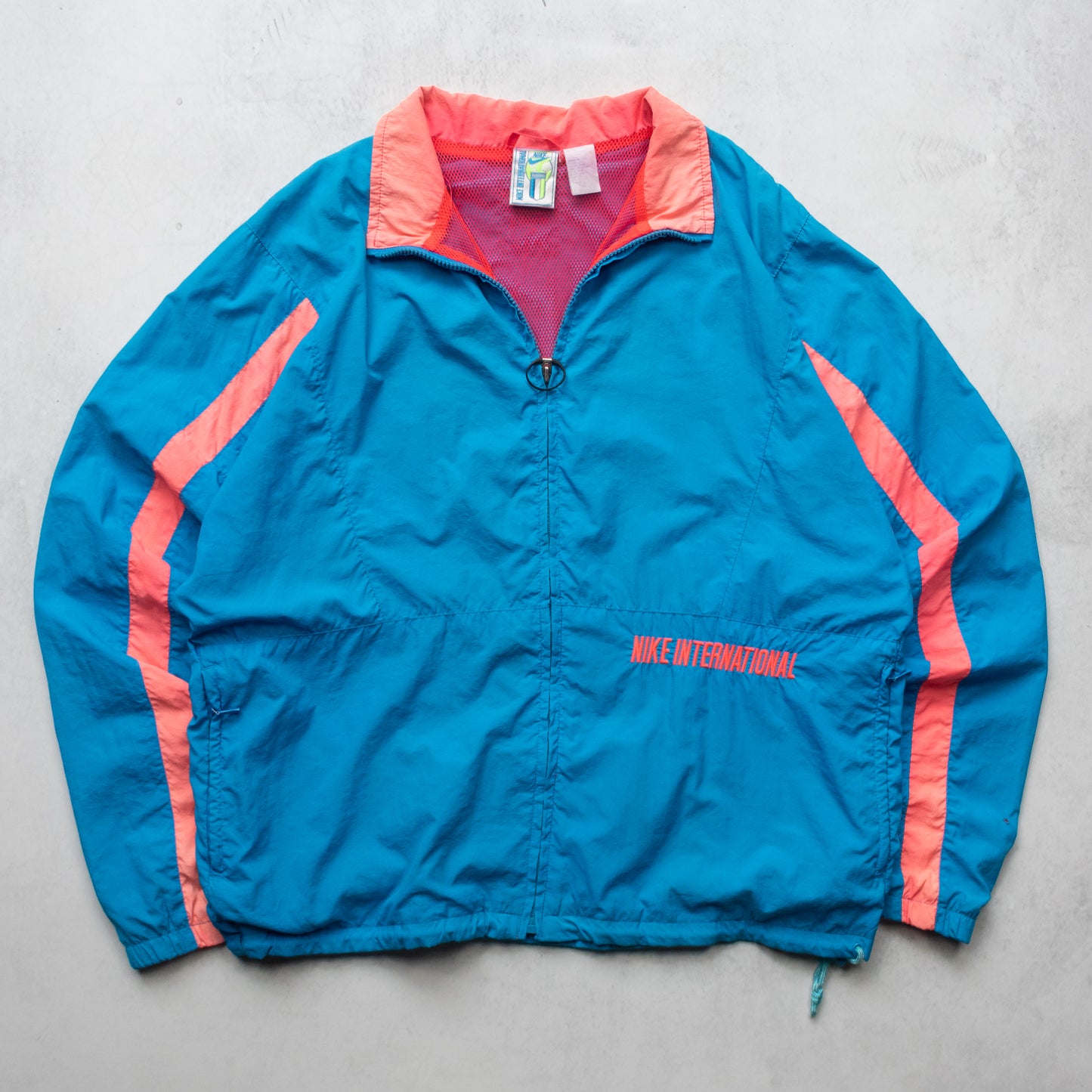 Vintage 90s Nike International Track Jacket - L