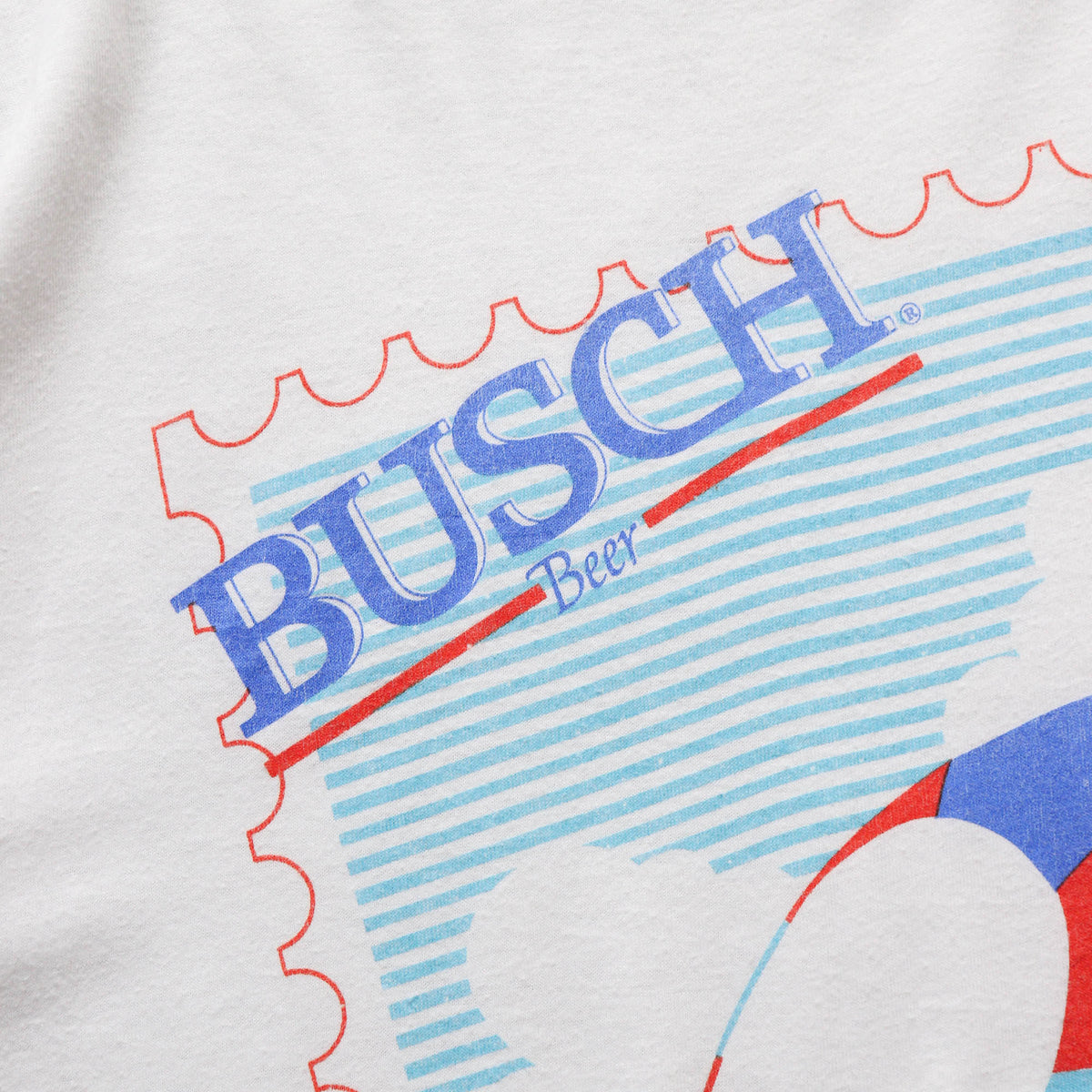 Busch Beer Beach Ball Tee – 80s (XL)