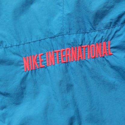 Vintage 90s Nike International Track Jacket - L
