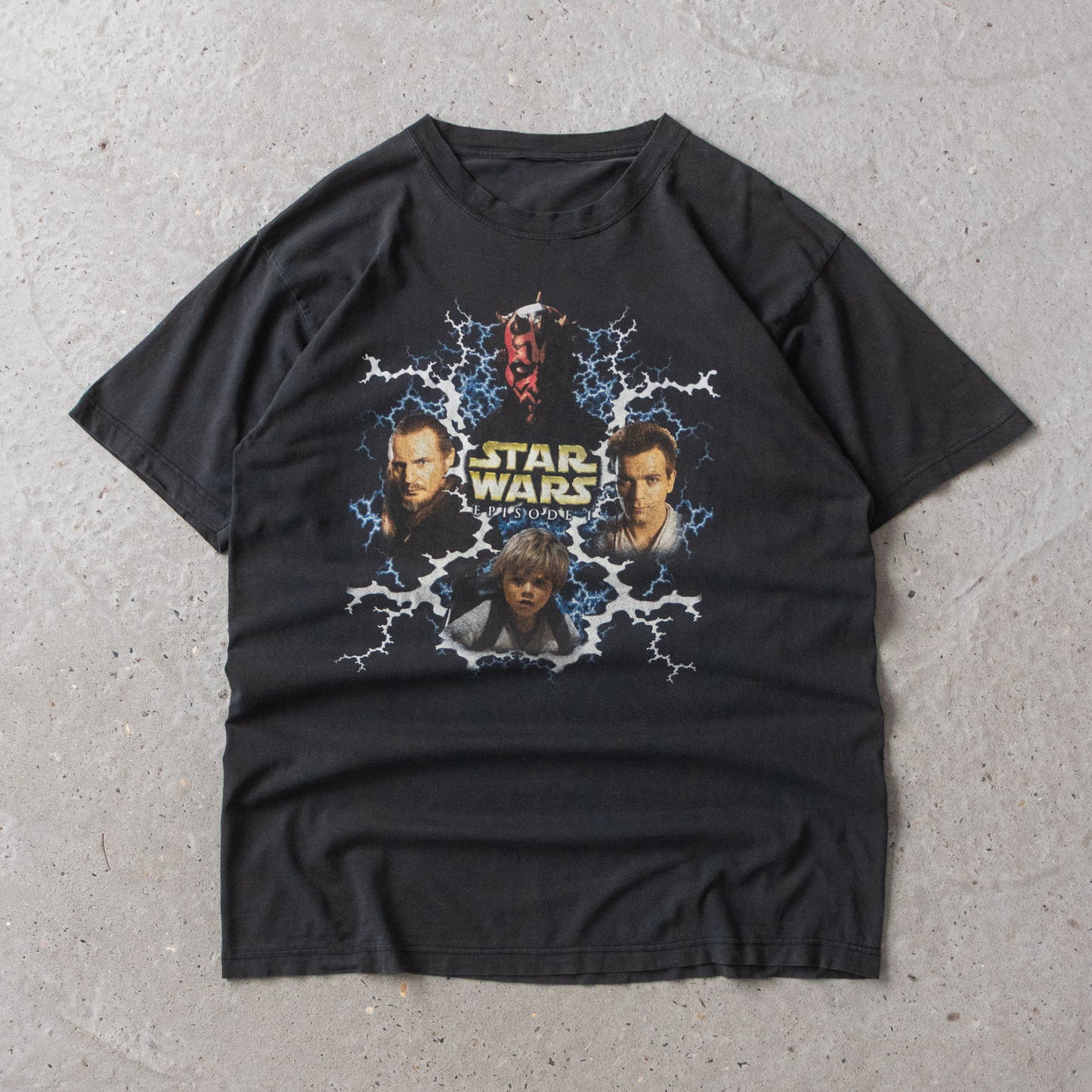 Vintage 90s Star Wars Phantom Menace Tee - XL