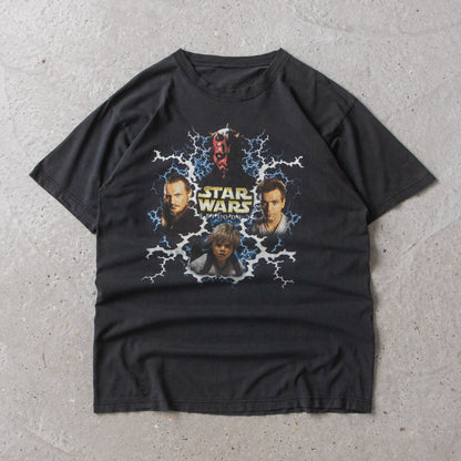 Vintage 90s Star Wars Phantom Menace Tee - XL