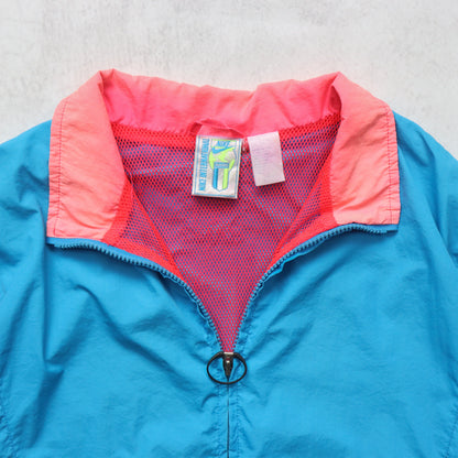 Vintage 90s Nike International Track Jacket - L
