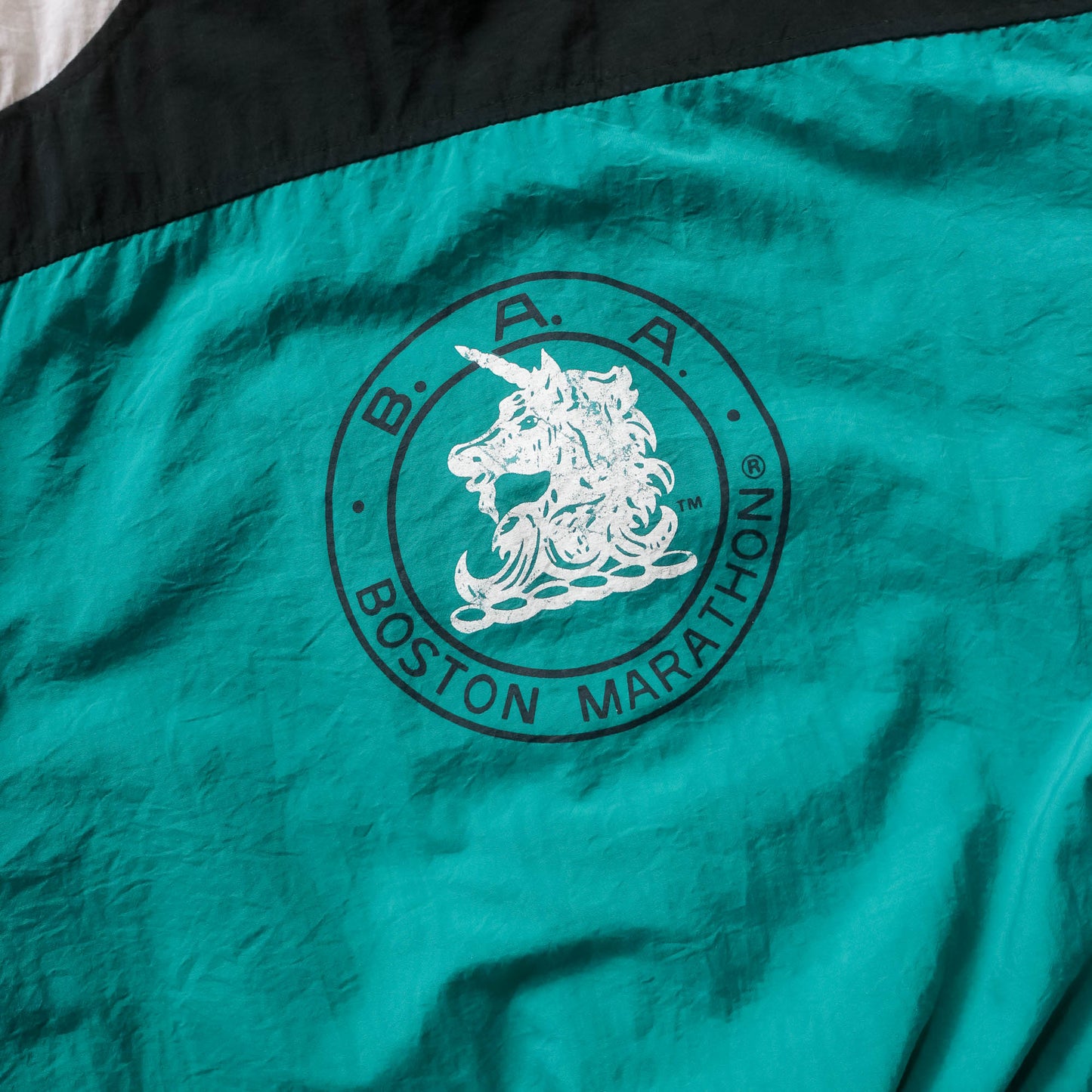 Adidas Equipment Boston Marathon Windbreaker Jacket - 1993 (L)