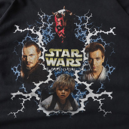 Vintage 90s Star Wars Phantom Menace Tee - XL
