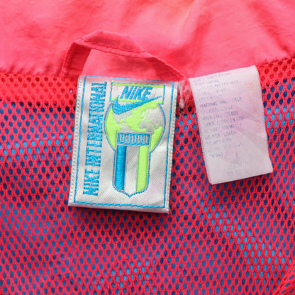 Vintage 90s Nike International Track Jacket - L