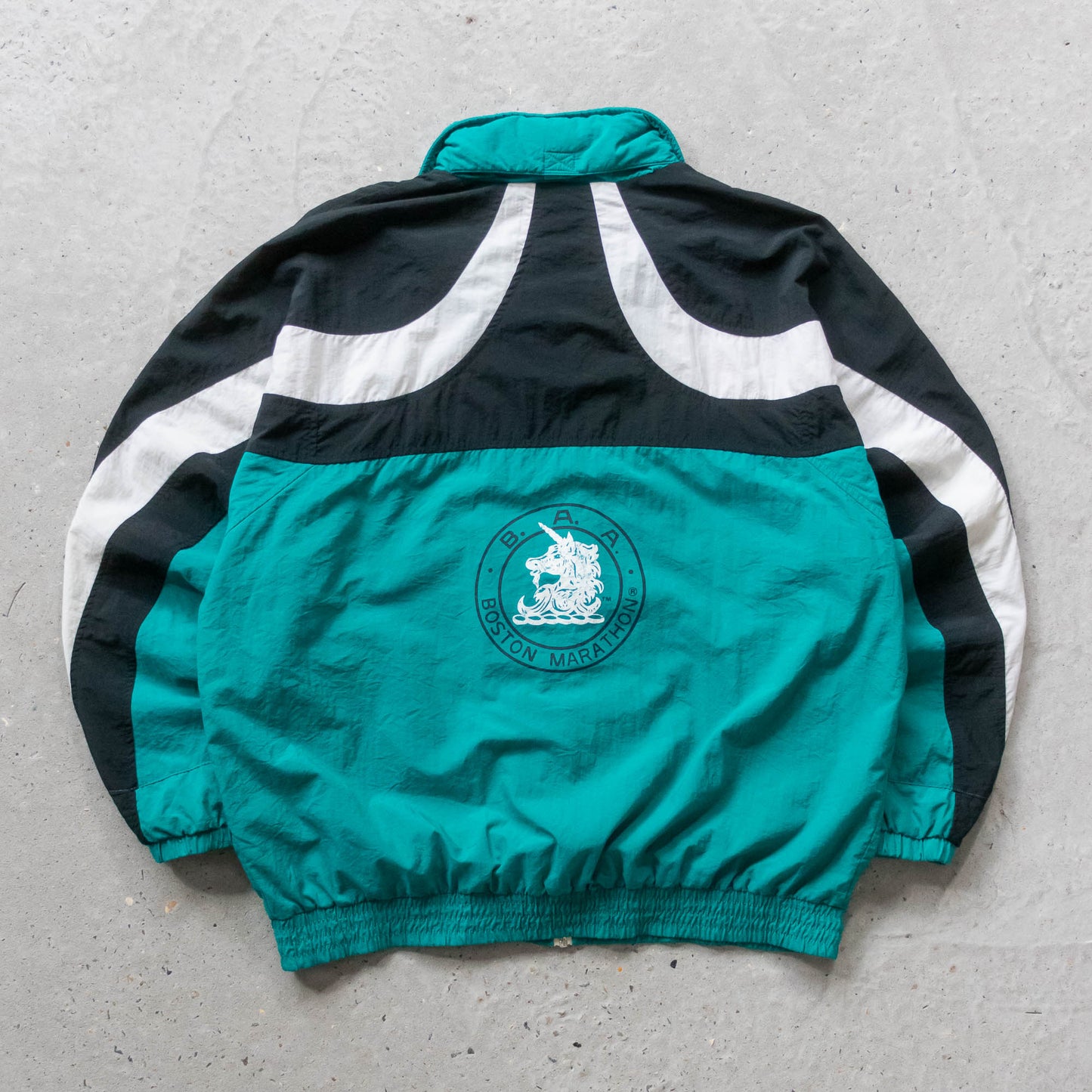 Adidas Equipment Boston Marathon Windbreaker Jacket - 1993 (L)