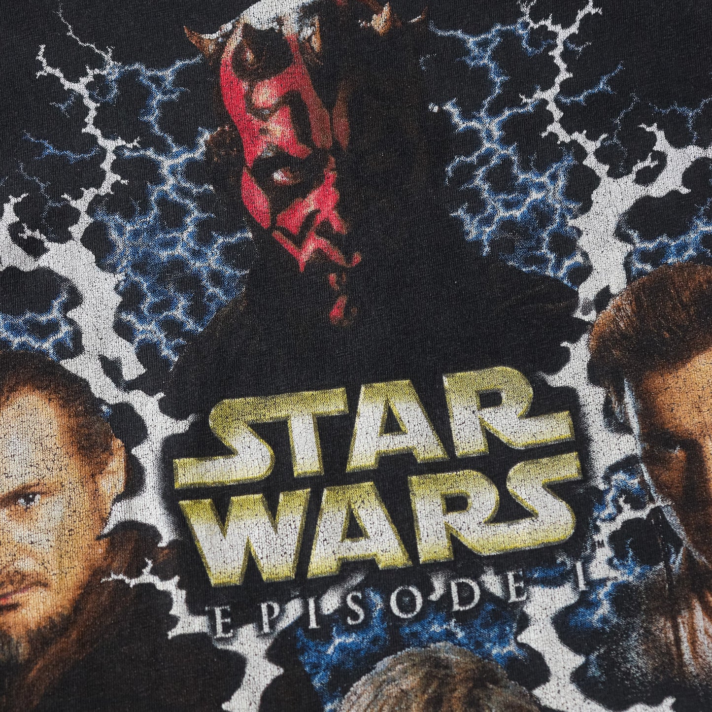 Vintage 90s Star Wars Phantom Menace Tee - XL