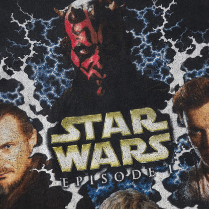 Vintage 90s Star Wars Phantom Menace Tee - XL