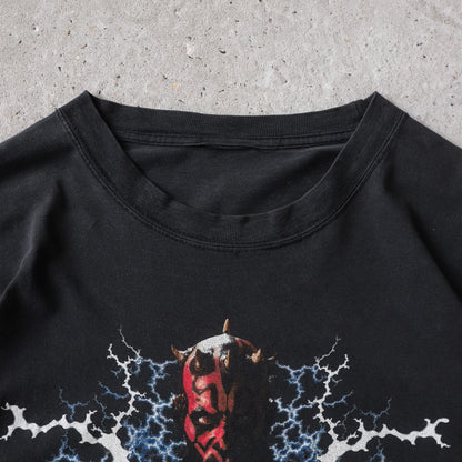 Vintage 90s Star Wars Phantom Menace Tee - XL