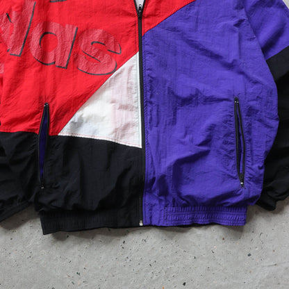 Adidas Trefoil Big Logo Windbreaker Jacket - 90s (M)