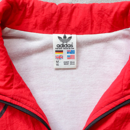 Adidas Trefoil Big Logo Windbreaker Jacket - 90s (M)
