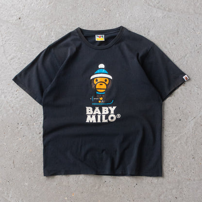 Vintage 2000s Baby Milo BAPE Tee - L - AL Vintage
