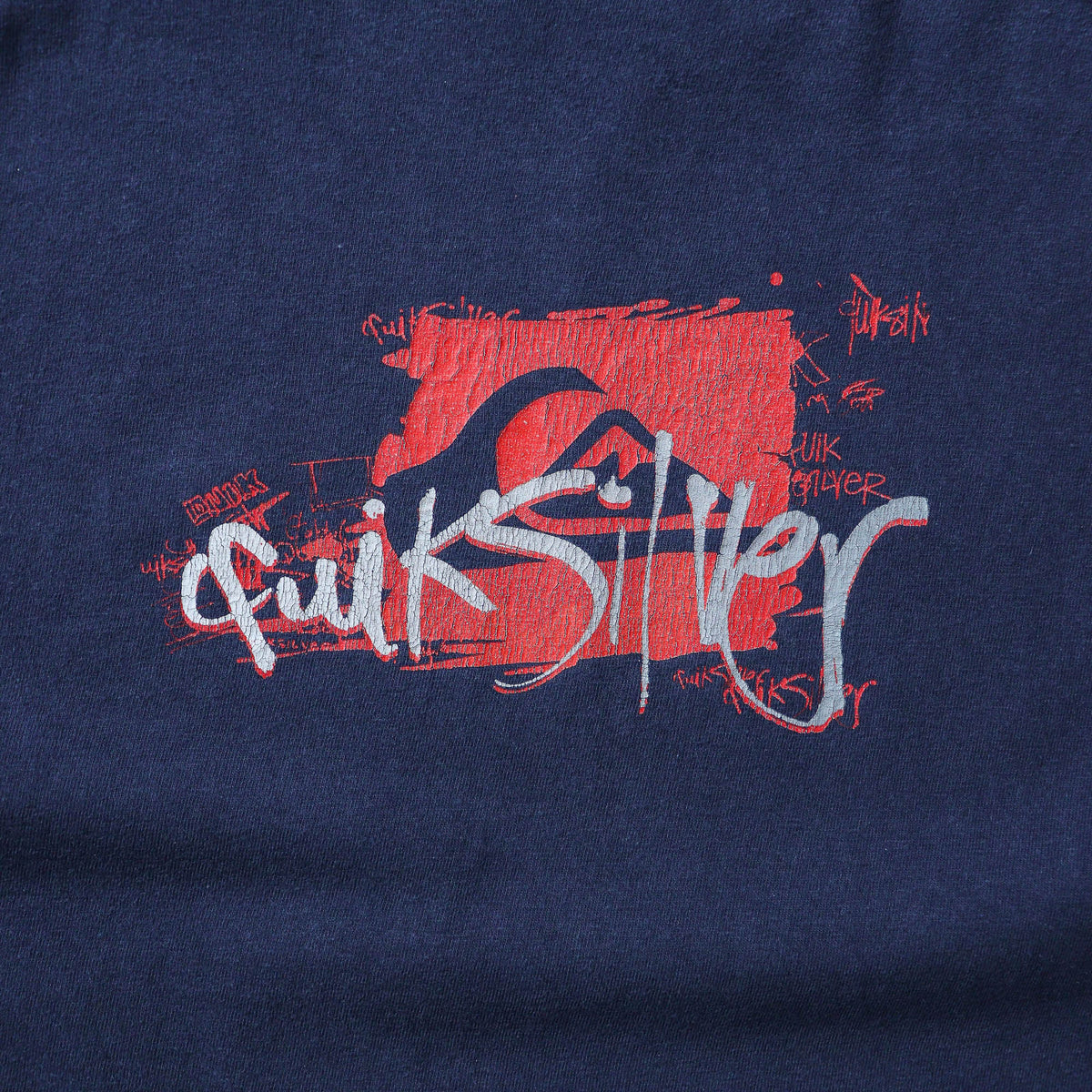 Quiksilver Double Sided Graffiti Tee – 2000s (L)