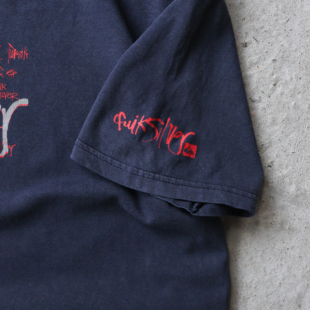 Quiksilver Double Sided Graffiti Tee – 2000s (L)