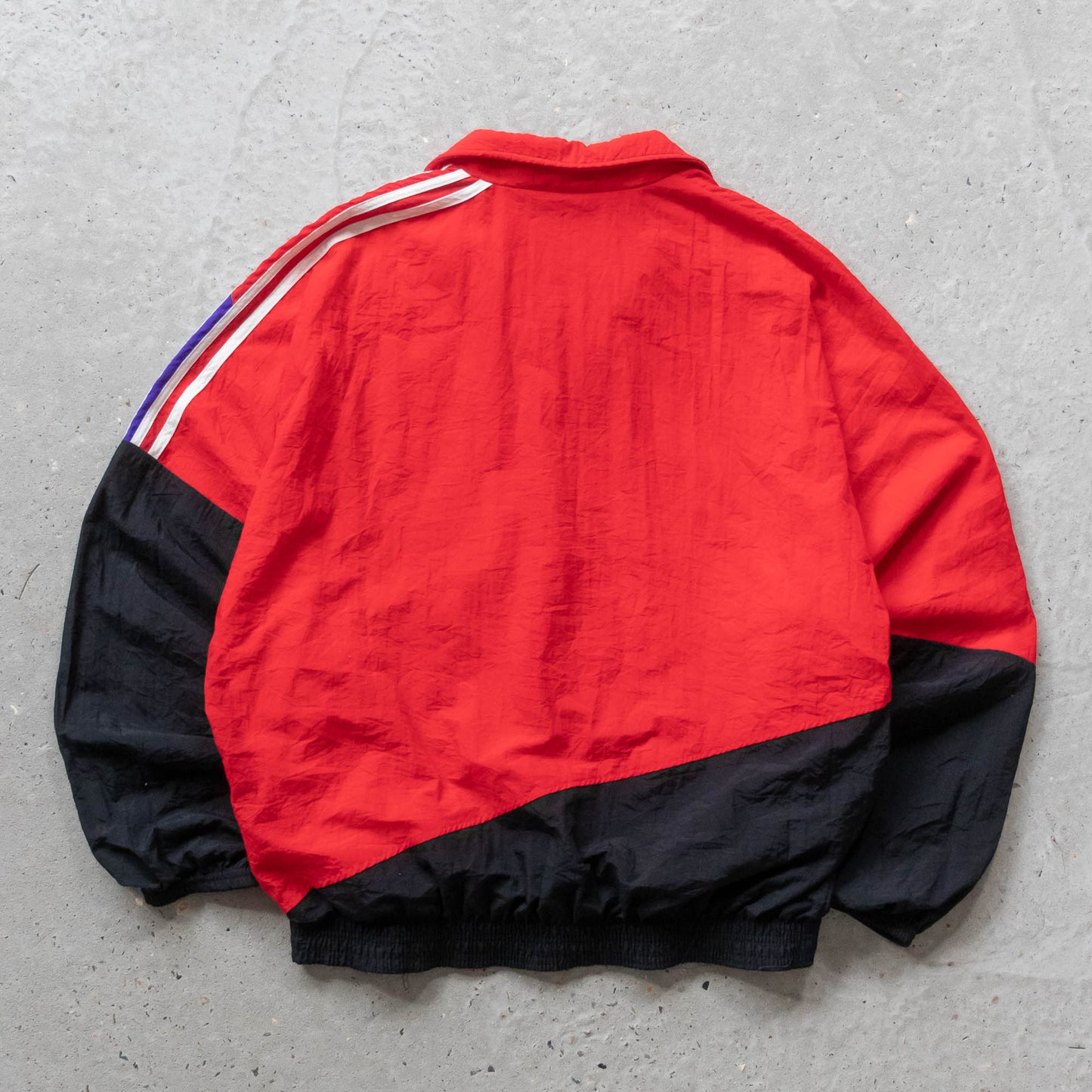 Adidas Trefoil Big Logo Windbreaker Jacket - 90s (M)