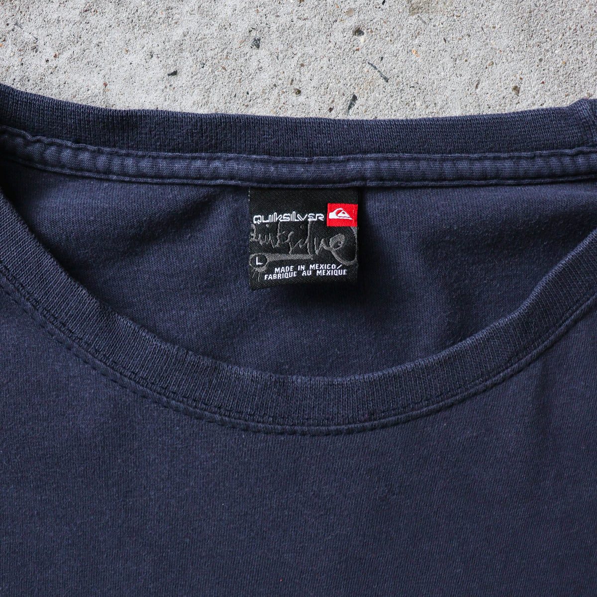 Quiksilver Double Sided Graffiti Tee – 2000s (L)