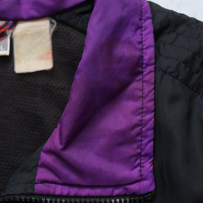 Vintage 90s Nike Colourblock Windbreaker Jacket - L